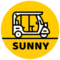 Sunny Tuktuk Logo